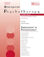 Télécharger le livre :  European Psychotherapy 2016/2017