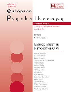 Télécharger le livre :  European Psychotherapy 2016/2017