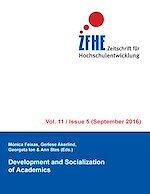 Télécharger le livre :  Development and Socialization of Academics