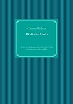 Download this eBook Riddles for Adults