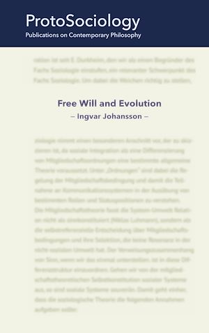 Download the eBook: Free Will and Evolution