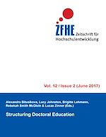 Télécharger le livre :  Structuring Doctoral Education