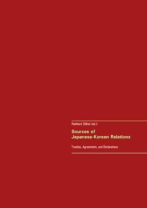 Download the eBook: Sources of Japanese-Korean Relations