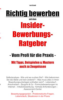 Télécharger le livre :  Richtig bewerben Insider-Bewerbungs-Ratgeber