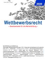 Télécharger le livre :  Wettbewerbsrecht 2020