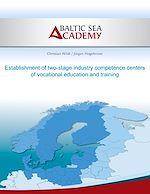 Download this eBook Establishment of two-stage industry compe-tence centers of vocational education and training