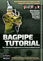 Télécharger le livre :  Bagpipe Tutorial - Recommended by some of the world´s greatest pipers