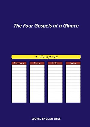 Téléchargez le livre :  The Four Gospels at a Glance