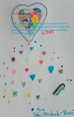 Télécharger le livre :  NHL colourfull celebrating yoho good memory book with blue festivalying and hearty being and good celebrating year 2021 and ever and hearty Love with laughing