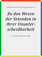 Télécharger le livre :  Zu den Wesen der Seienden in ihrer Ununterscheidbarkeit