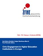 Télécharger le livre :  Civic Engagement in Higher Education Institutions in Europe