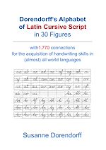 Télécharger le livre :  Dorendorff 's Alphabet of Latin Cursive Script in Figures