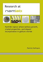 Télécharger le livre :  Hydride vapour phase epitaxy growth, crystal properties and dopant incorporation in gallium nitride