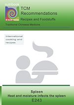 Télécharger le livre :  TCM - Spleen - heat and moisture infects the spleen
