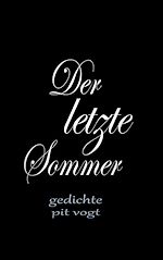 Télécharger le livre :  Der letzte Sommer