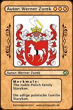 Télécharger le livre :  The noble Polish family Starykon. Die adlige polnische Familie Starykon.