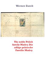 Download this eBook The noble Polish family Madry. Die adlige polnische Familie Madry.