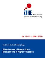 Télécharger le livre :  Effectiveness of instructional interventions in higher education