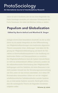Téléchargez le livre :  Populism and Globalization