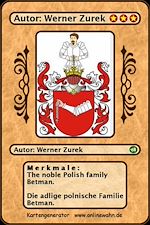 Télécharger le livre :  The noble Polish family Betman. Die adlige polnische Familie Betman.