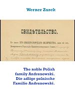 Télécharger le livre :  The noble Polish family Andronowski. Die adlige polnische Familie Andronowski.