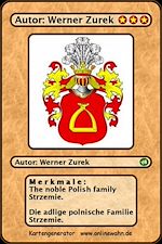 Télécharger le livre :  The noble Polish family Strzemie. Die adlige polnische Familie Strzemie.