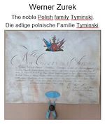 Download this eBook The noble Polish family Tyminski. Die adlige polnische Familie Tyminski.