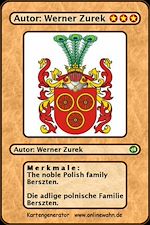 Télécharger le livre :  The noble Polish family Berszten. Die adlige polnische Familie Berszten.