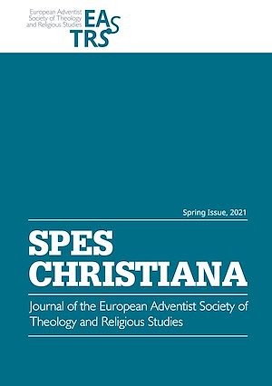 Téléchargez le livre :  Spes Christiana 2021-01