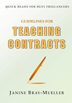 Télécharger le livre :  Guidelines for Teaching Contracts
