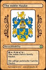 Télécharger le livre :  The noble Polish family Hauke. Die adlige polnische Familie Hauke.