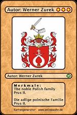 Télécharger le livre :  The noble Polish family Prus III. Die adlige polnische Familie Prus III.