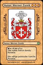 Télécharger le livre :  The noble Polish family Poronia. Die adlige polnische Familie Poronia.