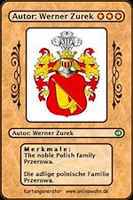 Télécharger le livre :  The noble Polish family Przerowa. Die adlige polnische Familie Przerowa.
