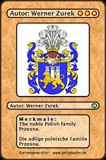 Télécharger le livre :  The noble Polish family Przosna. Die adlige polnische Familie Przosna.