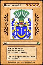 Télécharger le livre :  The noble Polish Husarzewski family. Die adlige polnische Familie Husarzewski.