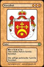 Download this eBook The noble Polish family Korybut. Die adlige polnische Familie Korybut.