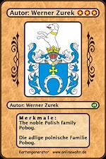 Télécharger le livre :  The noble Polish family Pobog. Die adlige polnische Familie Pobog.