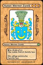 Télécharger le livre :  The noble Polish family Sas. Die adlige polnische Familie Sas.