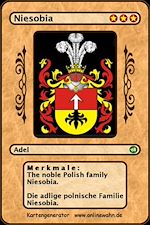 Télécharger le livre :  The noble Polish family Niesobia. Die adlige polnische Familie Niesobia.