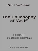 Télécharger le livre :  The Philosophy of 'As if'