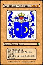 Télécharger le livre :  The noble Polish Ancuta family. Die adlige polnische Familie Ancuta.