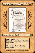 Télécharger le livre :  Die adlige polnische Familie Kopasina. The noble Polish family Kopasina.