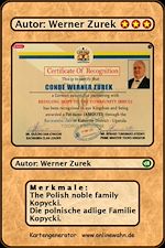 Télécharger le livre :  The Polish noble family Kopycki. Die polnische adlige Familie Kopycki.