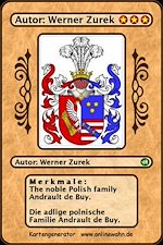 Télécharger le livre :  The noble Polish family Andrault de Buy. Die adlige polnische Familie Andrault de Buy.