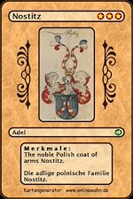 Télécharger le livre :  The noble Polish coat of arms Nostitz. Die adlige polnische Familie Nostitz.