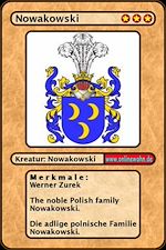 Télécharger le livre :  The noble Polish family Nowakowski. Die adlige polnische Familie Nowakowski.