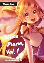 Télécharger le livre :  Anime Piano, Vol. 1
