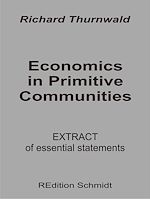Download this eBook Economics in Primitive Communities