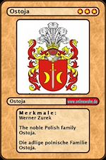 Télécharger le livre :  The noble Polish family Ostoja. Die adlige polnische Familie Ostoja.